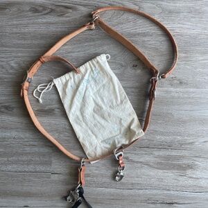 HoldFast Gear MoneyMaker Solo - Leather Camera Strap - Photography Harness